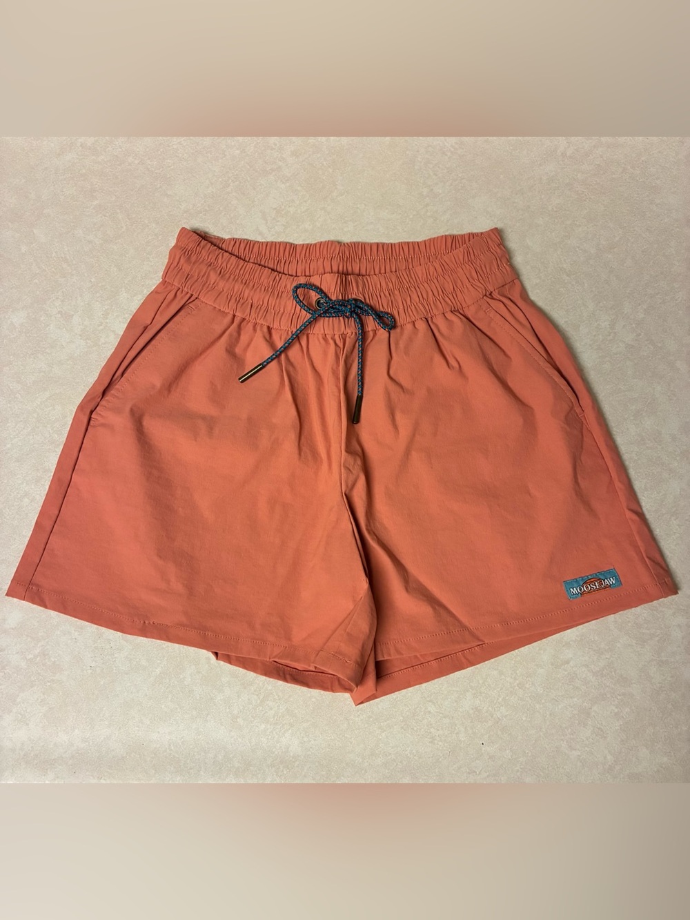 Moosejaw Women’s Starfish Coral Elastic Drawstring Shorts - New in Original Bag